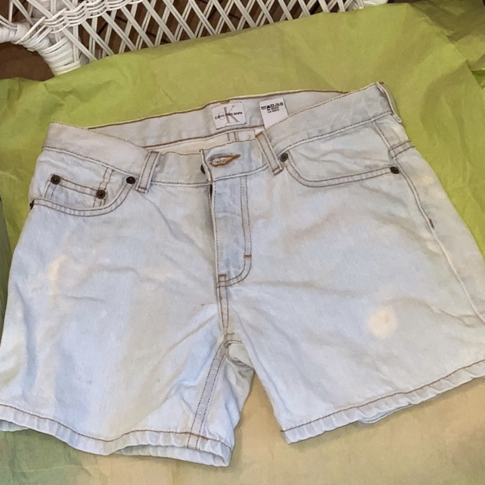 Calvin Klein jeans shorts SZ 5